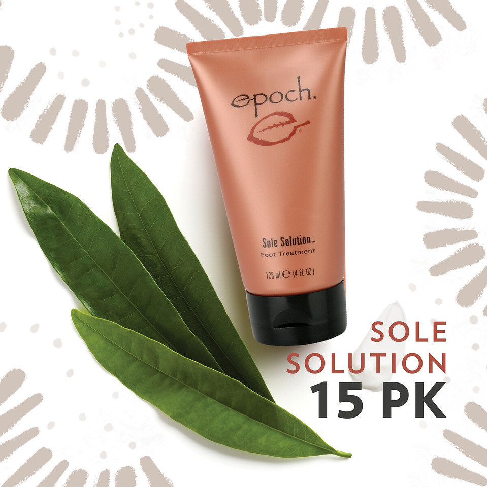 Epoch Sole Solution 15pack 